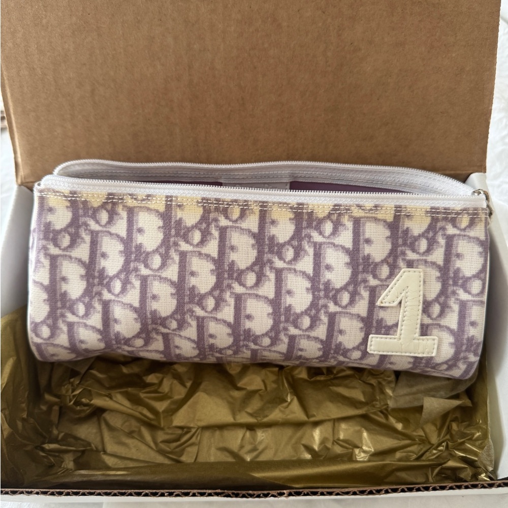 Dior trotter make up bag